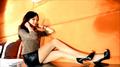 Screenshot Hot Secretary In Leather Miniskirt