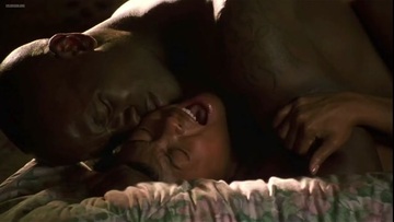Screenshot Taraji P. Henson - Baby Boy (2001)(sex Scene, Sex Scene, Erotic Sex Scene, Doggy, Fucking, Cumshot, Porn)