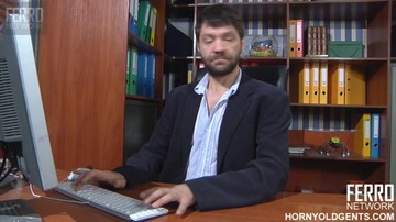 Screenshot Unshaven Head Ripped Open In The Office Of The Sekretutka And Stuffed Her - 1