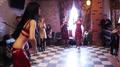 Screenshot Beautiful_brunette___sexy_dance_belly__thighs_and_720p