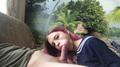 Screenshot Russian Homemade Porn Hd 18+ / Pink-haired Schoolgirl Amazing Blowjob Takes The Sperm On The Face