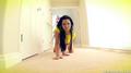 Screenshot Abella Anderson (abella Anderson) In The Blue Shorts