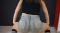 Screenshot Anfisa In Denim Shorts .twerk