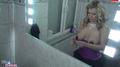 Screenshot Aische-pervers - Blond Sucks On A Break In The Toilet Swallows Cock Eats Cum Swallows Blowjob