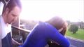Screenshot Sex In Full View Of Everyone Standing On The Balcony, Students, Young, Tattoo, Cumshot Creampie Brazzzers