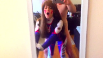 Screenshot D.va Gets Play Of The Game