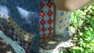Shove Deep Into Her Mouth And Fucked Cancer In The Forest