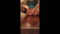 Screenshot Evening Massage. Masturbates Pussy And Takes On Iphone