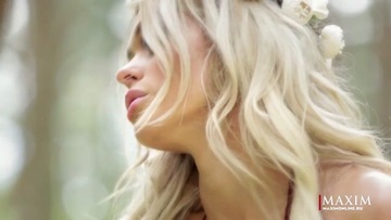 Screenshot Anna Khilkevich Naked, 2015 Maxim [celebrity 18+]