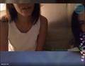 Screenshot Sexy Girl In White Lace Panties Shows Ass. Periscope. Peri