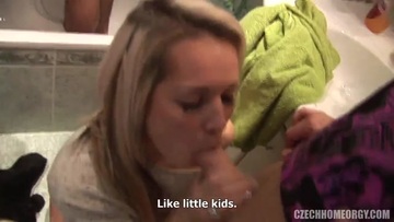 Screenshot Czechhomeorgy - Czech Swingers Engaged In Sex Czechav