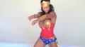 Screenshot Denise Milani Non-nude Erotic Super Model Big Tits Sexy Girl Playboy Erotic Big Tits 6 Size - Wonder Woman