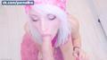 Screenshot Girl Blonde With Braces Sucking Up To His Friend. Sex Porn Blowjob