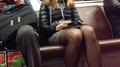 Screenshot Topfeet #35 Slender Legs In Black Pantyhose