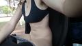 Screenshot Young Amateur Masturbates On Cam In The Park