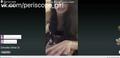 Screenshot Dances And Undresses In Periscope