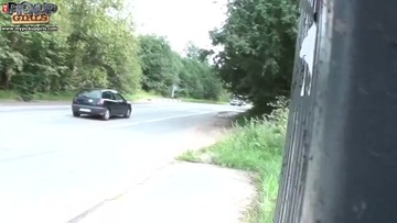 Screenshot Fucked A Whore On The Track ( Hd 720 Homemade 69 Dirty Kinky Porn Amateurs Sex Blowjob Ass Point )