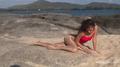 Screenshot Beautiful Sexy Girl Legs In Pantyhose Without Panties Lying On The Beach Sex Footjob Girl Legs In Panyhse Sex Footjob Fuck