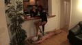 Screenshot At The Feet Of The Mistress While She Talks Her Lover