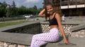 Screenshot Pantyhose, Silky Fetish Spandex Leggings Ass Sexy Young Beautiful Girl In Leggings Ass In Tights Legs [720p]