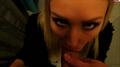 Screenshot German Porn. Blonde Cum On Face In Public Toilet