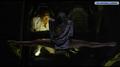 Screenshot Funny scene from the movie - the girl sits down with her pussy on the windshield of the car