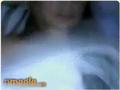 Screenshot The Girl Showed Her Boobs, Pussy. Masturbation. Naked Nipples. In Front Of Webcam Video - 1