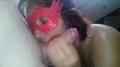 Screenshot Our home sex. Masked Wife Sucks And Then I Cum In Her Pussy
