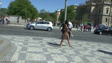 Screenshot Naked On The Street Looking For Adventure