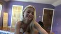 Screenshot Charming Blonde With A Shaved Pussy Sucks Boyfriend (porn, Private, Blowjob) - 1