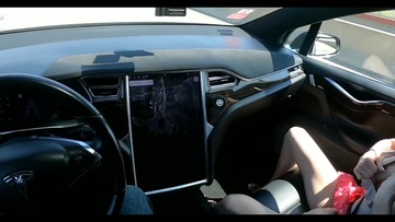 Screenshot Tinder Date Orgasms In Me In A Tesla On Autopilot