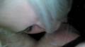 Screenshot Blonde Loves When The Warm Sperm Fills Her Mouth.