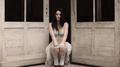Screenshot Naked Gothic Babe Walks In An Abandoned House | Alissanoir