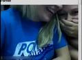 Screenshot Two Girls Having Fun In Front Of Webcam And Show Tits - 1