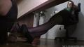 Screenshot Office Goddess Victoria Foot Fetish Licking Feet Under Desk Nylon Slave Lick Feet Under The Desk