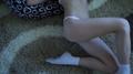 Screenshot Young Blonde In White Panties Dancing Striptease On Webcam Porn 1