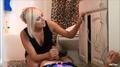 Screenshot Blonde Girl Jerking Cock Young Student In The Shower