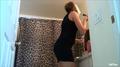 Screenshot Blonde Girl Jerking Cock Young Student In The Shower - 1
