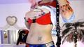 Screenshot Greengrocer's - Harley Quinn Undresses In Front Of Camera