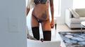 Screenshot Hot Blonde In Sexy Lingerie