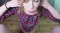 Screenshot Hot Russian Blond Swallows Good