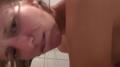 Screenshot Blonde Is Engaged In Anal Closeup In The Shower