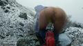 Screenshot Anal Sex In The Winter Forest Daddy's Slut