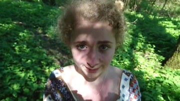 Screenshot With Cute In The Woods Daddy's Slut