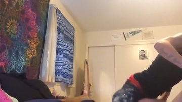 Screenshot Beauty Fucked With Two On The List, Daddy's Slut