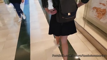 Screenshot Busty Took In His Mouth In The Dressing Room Daddy's Slut