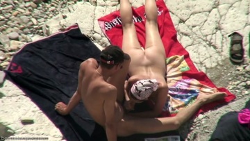 Screenshot Nudists Having Fun On The Beach In Anapa 18+