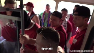 Screenshot Fuck The Conductress Crowd 21 Czech Gang Bang Part 2 Porn Eepthroat, Gangbang, Hardcore, Public, Sex Anal Greek