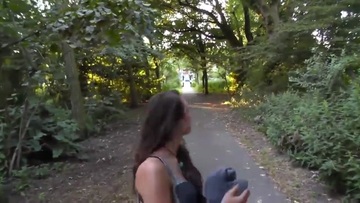 Screenshot In The Park On Face Cumshot Cum Nipple Fucking In The Nature Park Concha