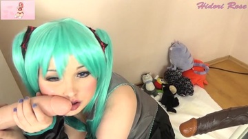 Screenshot 038 Hatsune Miku For Culinary Double Blowjob And Otheb
